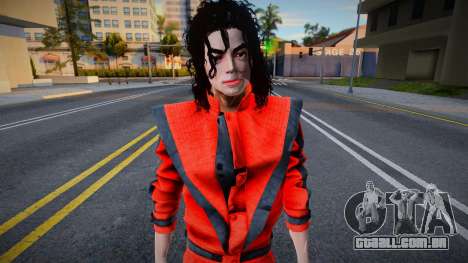 Michael Jackson King Of Pop Estilo Thriller para GTA San Andreas