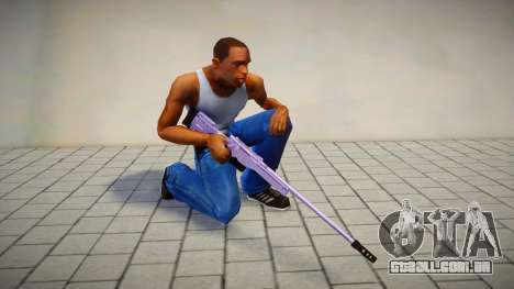 Purple Gun Cuntgun para GTA San Andreas