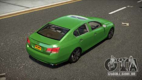 Lexus GS450 SN V1.1 para GTA 4