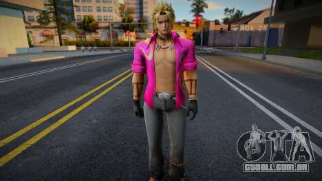 Shen Woo - KOF XIII para GTA San Andreas