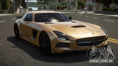 Mercedes-Benz SLS AMG E-Edition para GTA 4