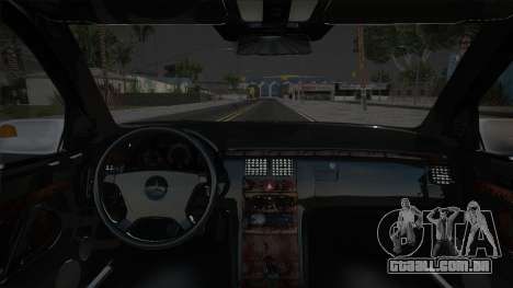 Mercedes-Benz W210 E55 [CCD] para GTA San Andreas