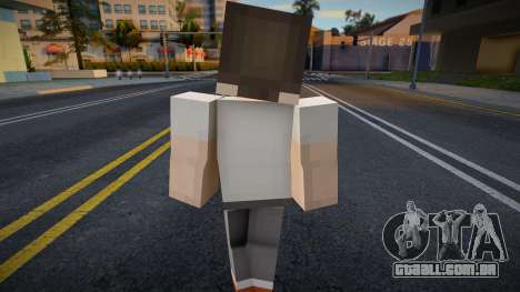Vhmycr Minecraft Ped para GTA San Andreas