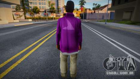 Ballas3 Upscaled Ped para GTA San Andreas