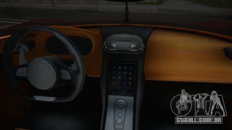 Koenigsegg Regera [Bel] para GTA San Andreas