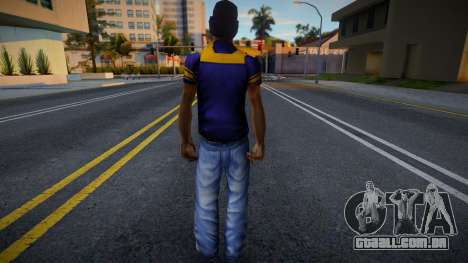 Ballas sk1 para GTA San Andreas