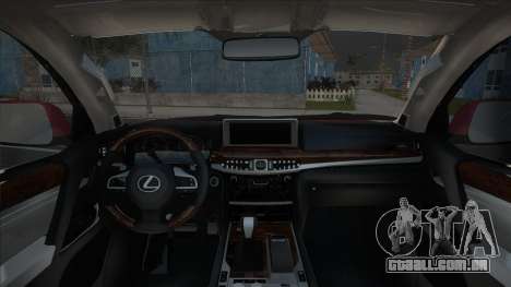 Lexus LX 570 [Award] para GTA San Andreas