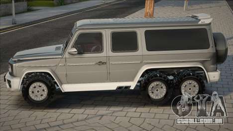 Mercedes-Benz G63 [Kot] para GTA San Andreas