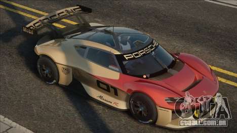 Porsche Mission R [CCD] para GTA San Andreas