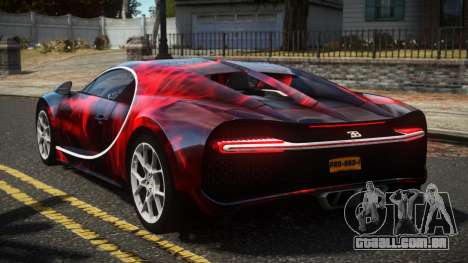 Bugatti Chiron A-Style S8 para GTA 4