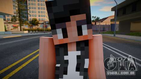 Swfyri Minecraft Ped para GTA San Andreas