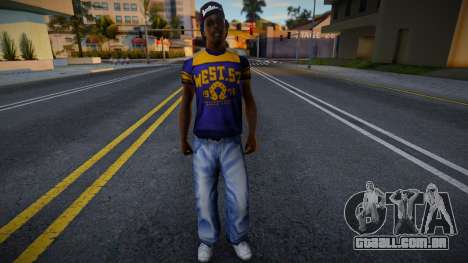 Ballas sk1 para GTA San Andreas