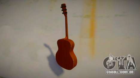 Guitarra v1 para GTA San Andreas