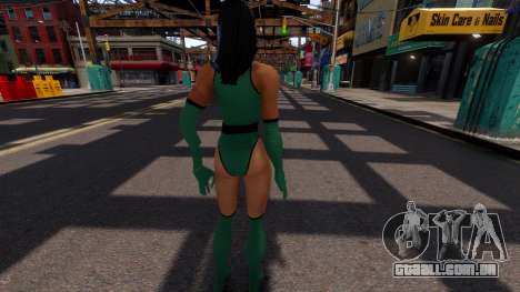 Jade Skin (Mortal Combat 2) para GTA 4