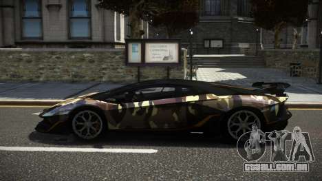 Lamborghini Aventador R-Sports S11 para GTA 4