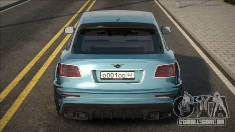 Bentley Bentayga [CCD] para GTA San Andreas