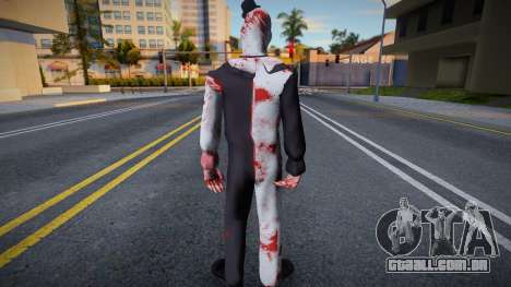 Payaso De La Pelicula Terrifier para GTA San Andreas