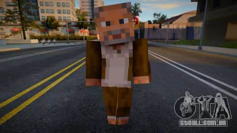 Vwmotr2 Minecraft Ped para GTA San Andreas