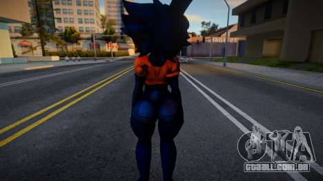 Molten Fredina para GTA San Andreas