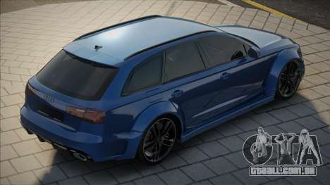 Audi RS6 Avant [Resursi] para GTA San Andreas