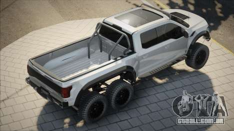 Ford Raptor 6x6 Velociraptor para GTA San Andreas