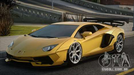 Lamborghini Aventador [New Times] para GTA San Andreas