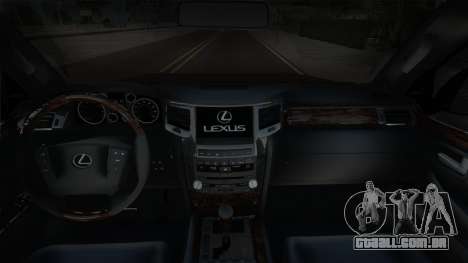 Lexus LX570 2013 [Dia] para GTA San Andreas