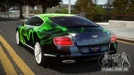 Bentley Continental GT R-Sports S7 para GTA 4