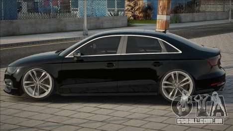 Audi S3 (Bel) para GTA San Andreas