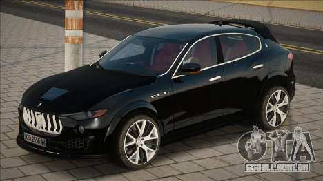 Maserati Levante Mansory Black para GTA San Andreas