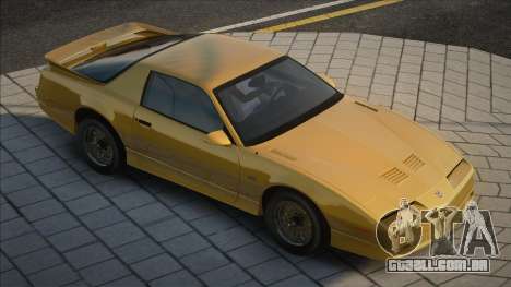 Pontiac Firebird Yellow para GTA San Andreas