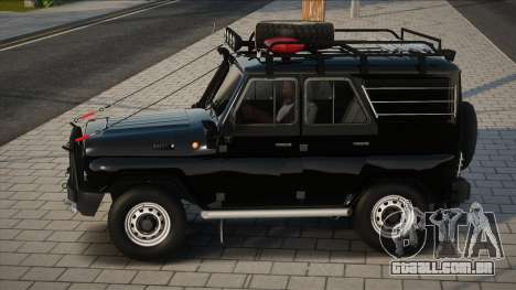 UAZ Ukr Plate para GTA San Andreas