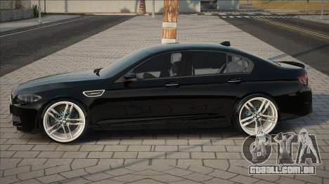 BMW M5 F10 [Rumble] para GTA San Andreas