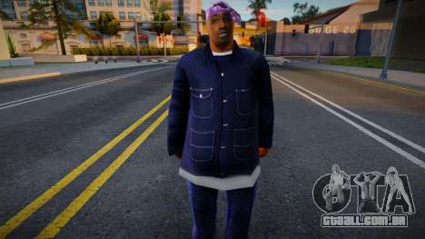 Ballas2 Upscaled Ped para GTA San Andreas