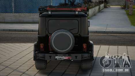 UAZ 3153 [Black] para GTA San Andreas