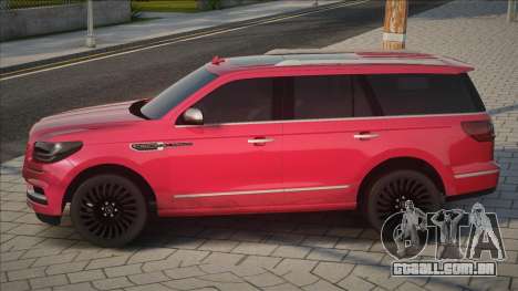 Lincoln Navigator 2019 [Red] para GTA San Andreas