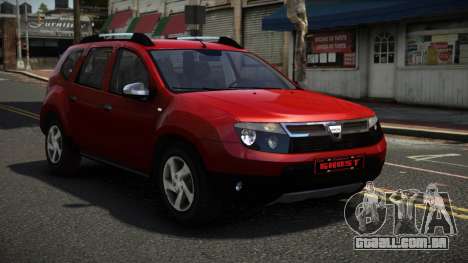 Dacia Duster CR para GTA 4