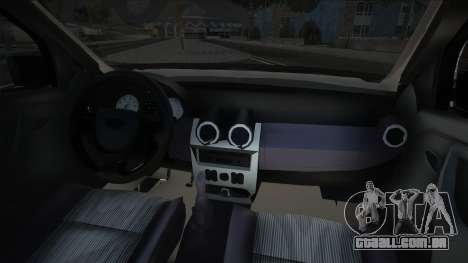 Lada Largus Black para GTA San Andreas
