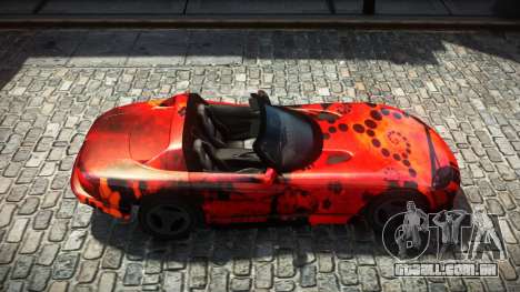 Dodge Viper Roadster RT S12 para GTA 4