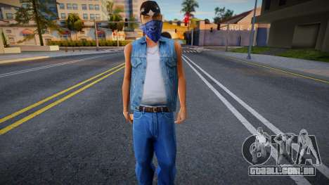 Mafvla1 (new Aztecas Member) para GTA San Andreas