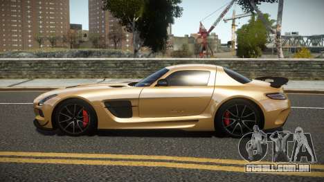 Mercedes-Benz SLS AMG E-Edition para GTA 4