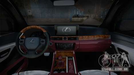 Lexus LX570 [Melon] para GTA San Andreas