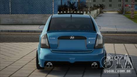 Hyundai Accent Erantra para GTA San Andreas