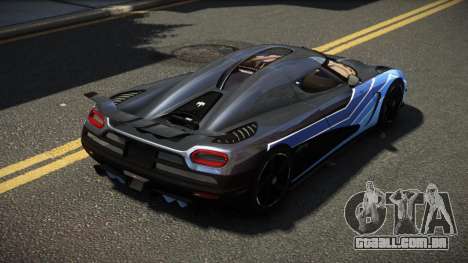 Koenigsegg Agera G-Sports S3 para GTA 4