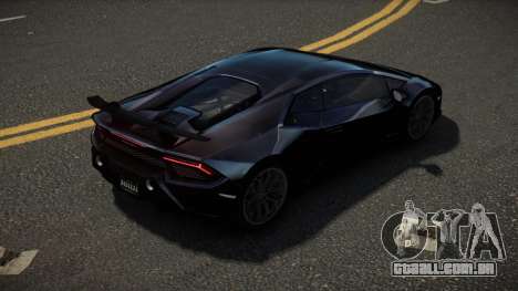Lamborghini Huracan R-Sports para GTA 4