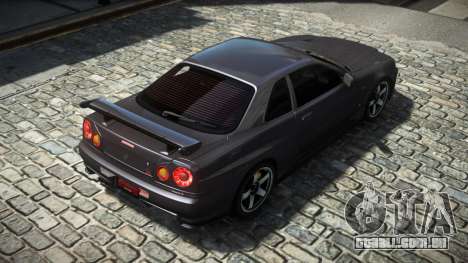 Nissan Skyline R34 E-Limited para GTA 4