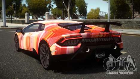 Lamborghini Huracan R-Sports S4 para GTA 4