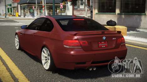 BMW M3 E92 NC-S para GTA 4