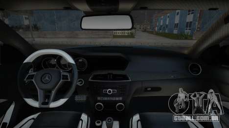 Mercedes-Benz C63 AMG (Bel) para GTA San Andreas