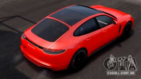 Porsche Panamera Turbo Sport Design para GTA 4